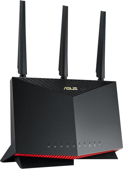 Wi-Fi роутер ASUS RT-AX86U- фото3