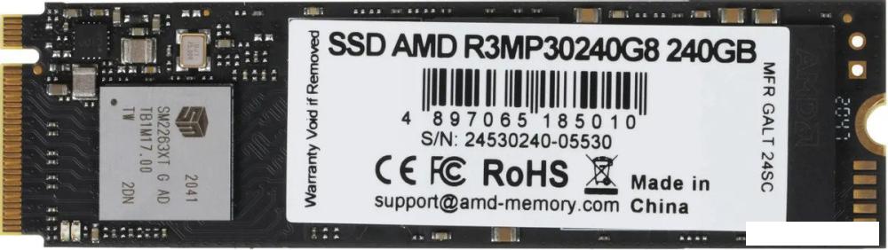 SSD AMD Radeon R3 240GB R3MP30240G8