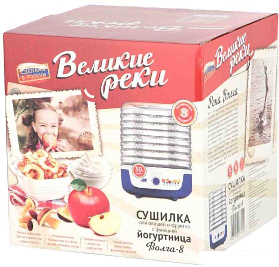 Сушилка для овощей и фруктов Великие Реки Волга-8- фото4