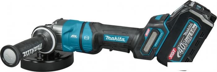 Угловая шлифмашина Makita GA050GT101 (с 1-им АКБ, кейс)- фото4