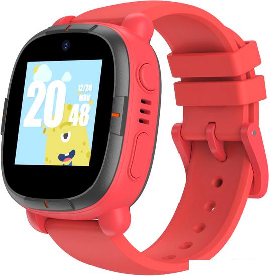 Детские умные часы Inoi Kids Watch Lite (красный)- фото
