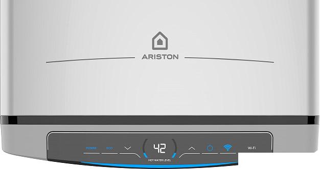 Накопительный электрический водонагреватель Ariston Velis Lux Inox PW ABSE WiFi 100- фото3