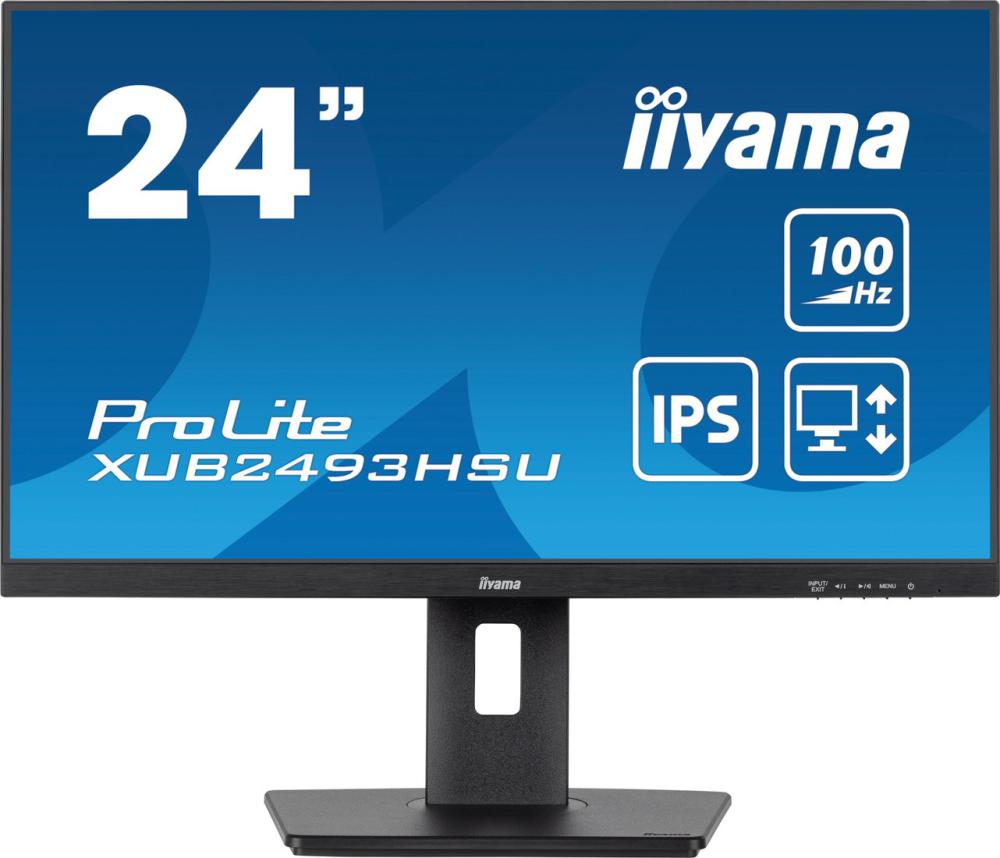 Монитор Iiyama XUB2493HSU-B7