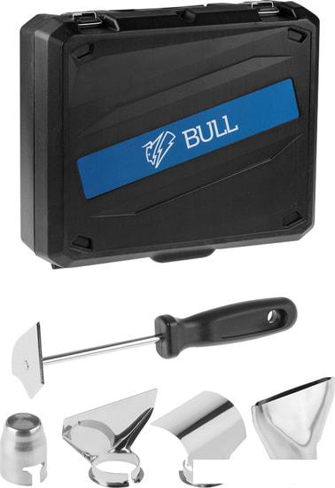 Промышленный фен Bull HG 5501 (с кейсом)- фото2