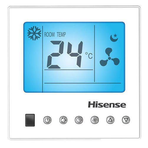 Кондиционер Hisense AUD-18HX4SNL1/AUW-18H4SS- фото2