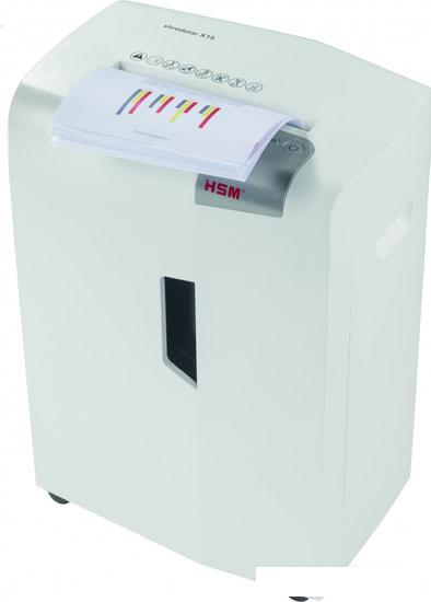 Шредер HSM shredstar X15 (4x37 мм, белый)- фото2