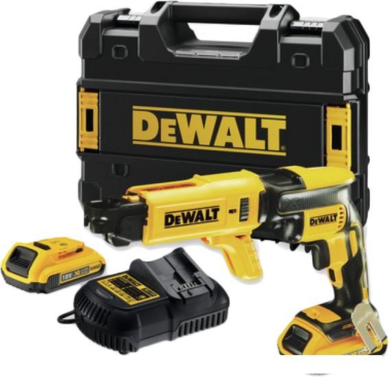 Шуруповерт DeWalt DCF620D2K (с 2-мя АКБ, кейс)- фото2