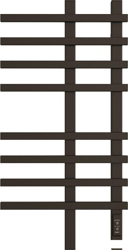 Полотенцесушитель Двин LX plaza neo 80/40 (черный матовый)