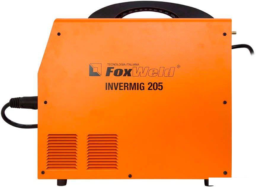 Сварочный инвертор FoxWeld Invermig 205- фото4