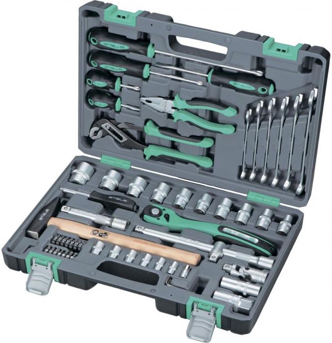 Универсальный набор инструментов Stels 14113 (58 предметов)- фото