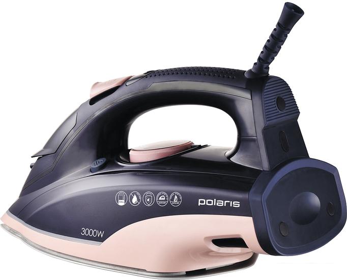 Утюг Polaris PIR 3074 SG AA 3m (синий)- фото3