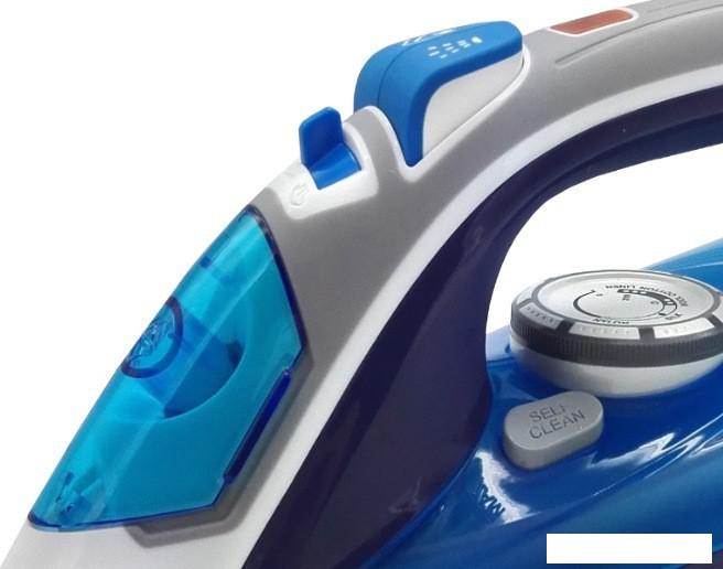 Утюг CENTEK CT-2350 (синий)- фото3