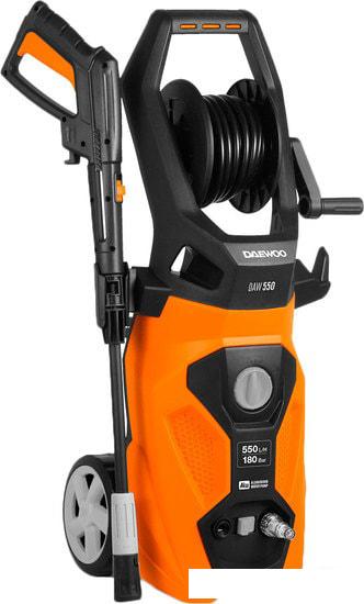 Мойка высокого давления Daewoo Power DAW 550- фото2