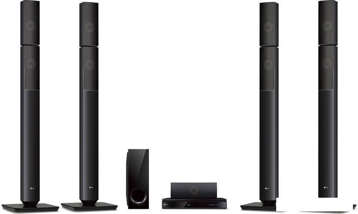 Домашний кинотеатр LG LHB655NK