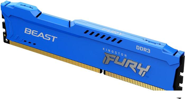 Оперативная память Kingston FURY Beast 8GB DDR3 PC3-12800 KF316C10B/8- фото2