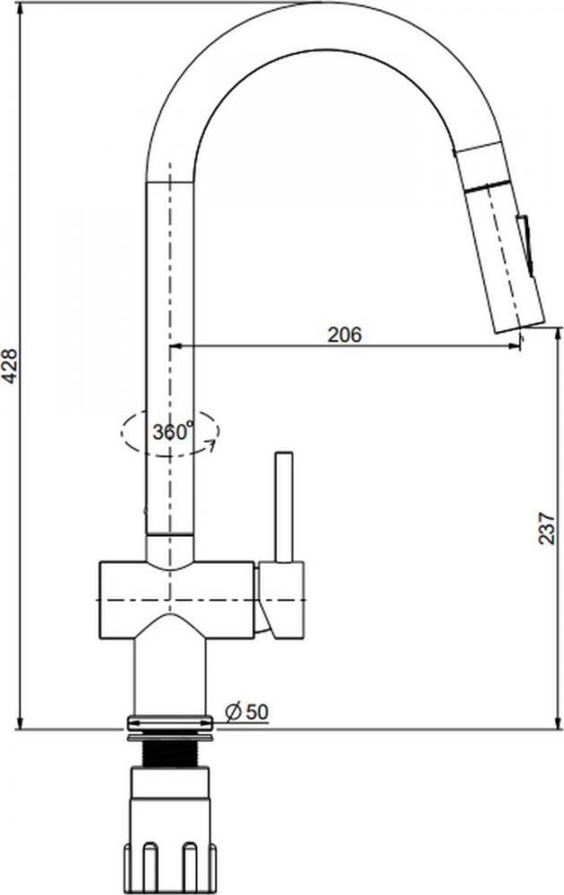 Смеситель Splenka S204.49.03- фото2