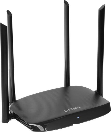 Wi-Fi роутер Digma DWR-AC1201- фото4