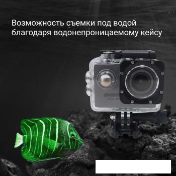 Экшен-камера Digma DiCam 180 (серый)- фото2
