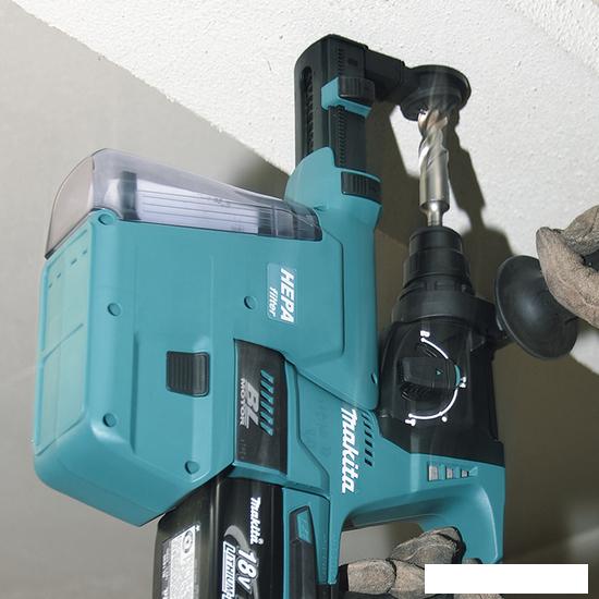 Перфоратор Makita DHR242RT (с 1-им АКБ, кейс)- фото2