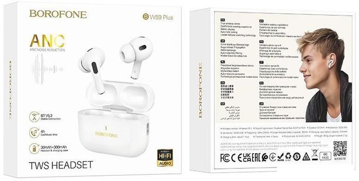 Наушники Borofone BW59 Plus- фото4