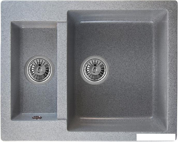Кухонная мойка Berge 6150 (графит)