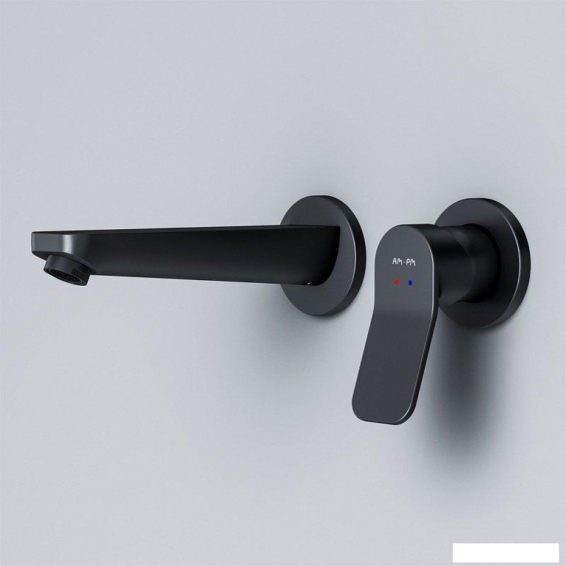 Смеситель AM.PM X-Joy F85A72622 (черный)- фото3