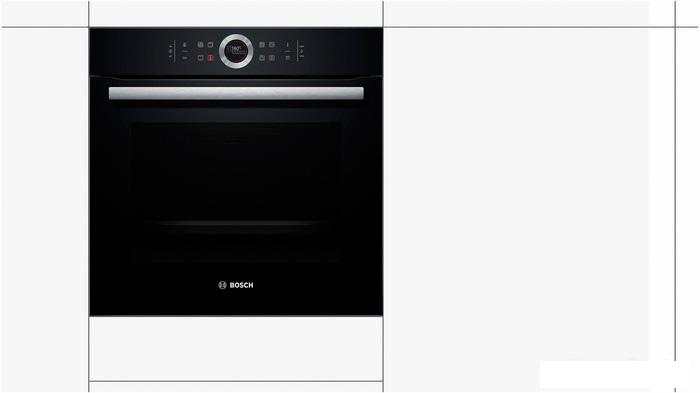 Духовой шкаф Bosch HBG675BB1- фото2
