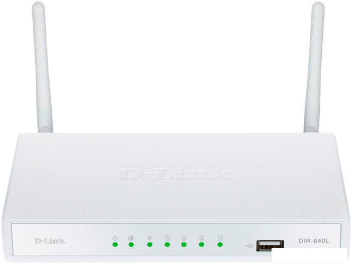 Беспроводной маршрутизатор D-Link DIR-640L/A2A- фото