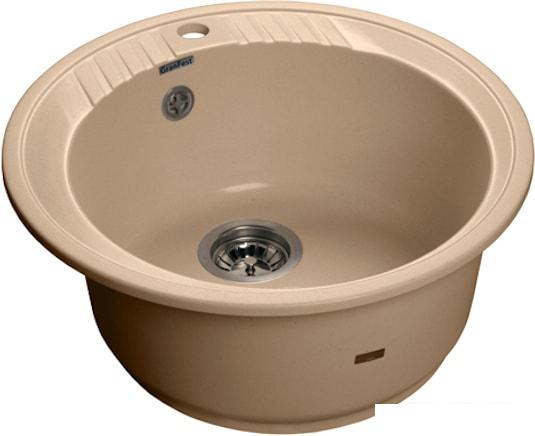 Кухонная мойка GranFest GF-R520 (топаз)- фото