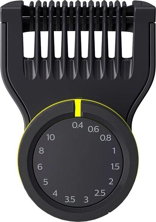 Универсальный триммер Philips OneBlade Pro 360 Face + Body QP6542/15- фото3