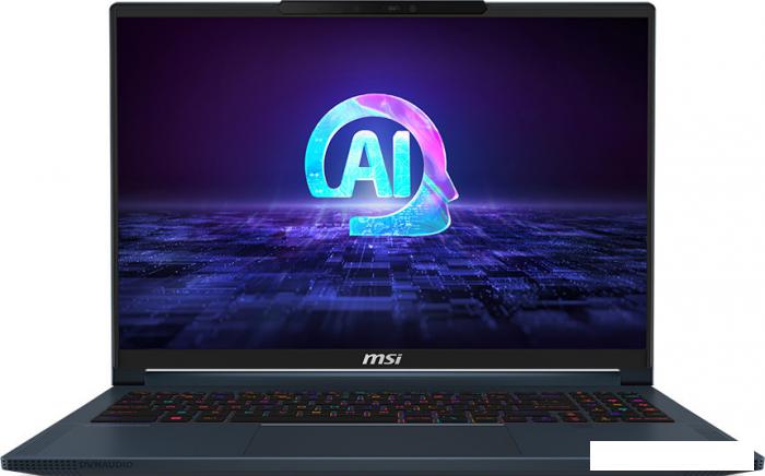 Игровой ноутбук MSI Stealth 16 AI Studio A1VHG-211XBY- фото