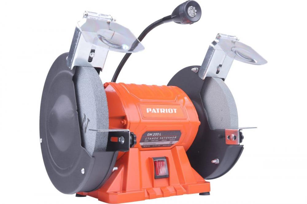 Заточный станок Patriot GM 200 L Expert 160301536- фото2