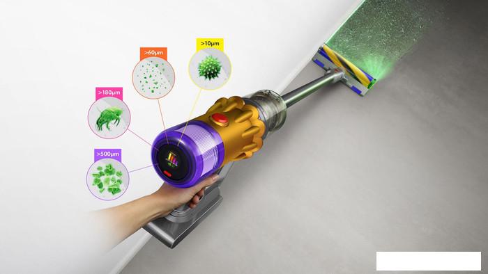 Пылесос Dyson V12 Detect Slim Absolute 448884-01- фото2
