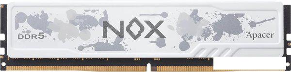 Оперативная память Apacer NOX 16ГБ DDR5 6200 МГц AH5U16G62C532MWAA-1