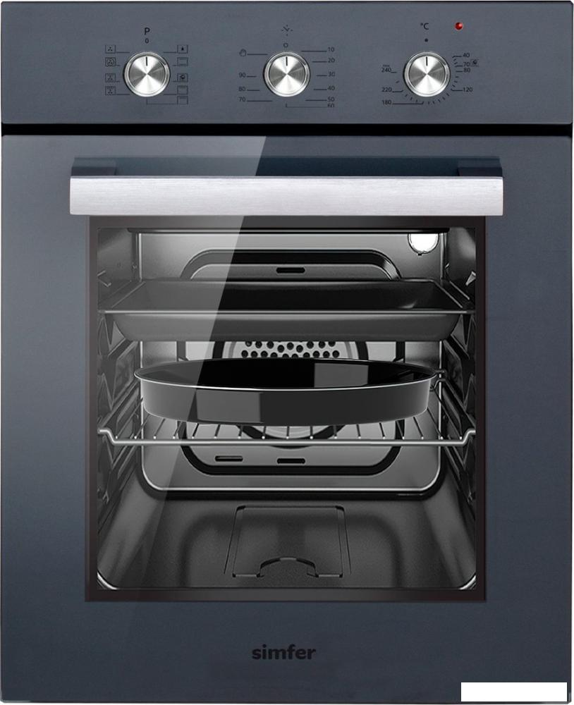 Электрический духовой шкаф Simfer B4EG19070- фото