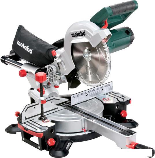 Торцовочная Metabo KGSV 216 M- фото