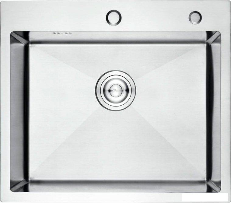 Кухонная мойка Gerhans K36050 (сатин)- фото