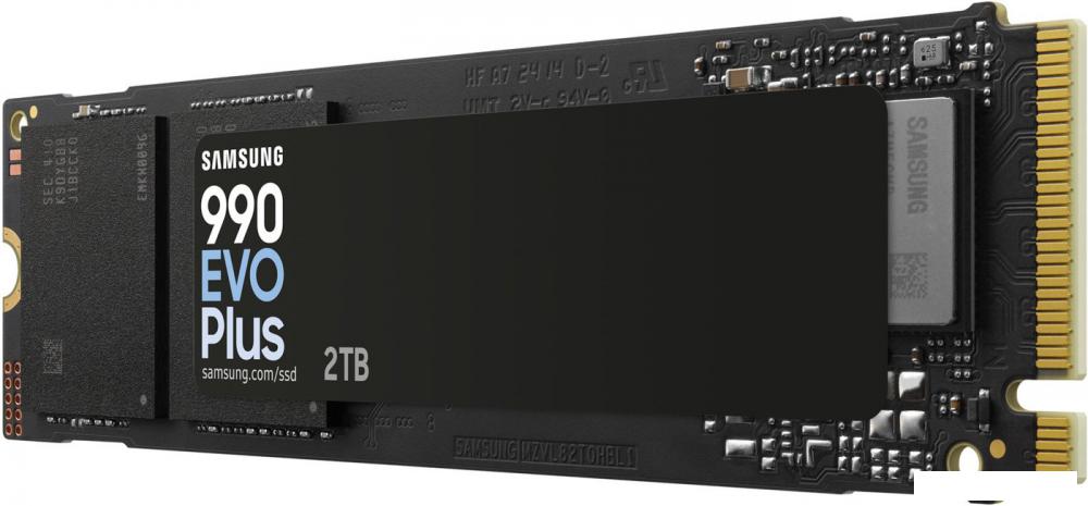 SSD Samsung 990 Evo Plus 2TB MZ-V9S2T0BW- фото3