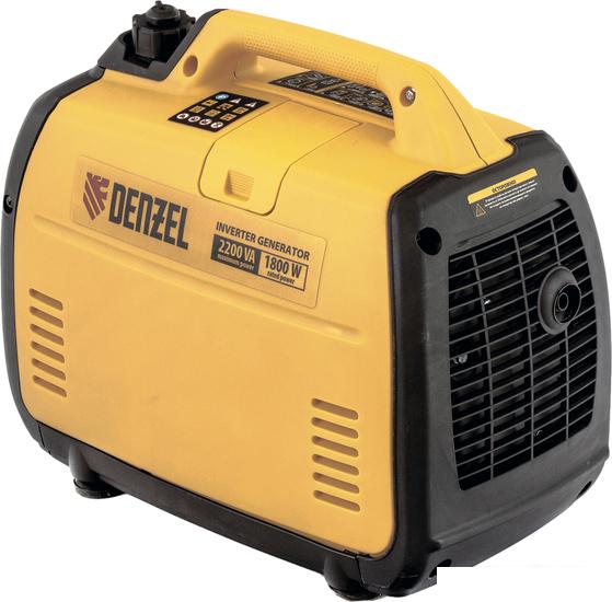 Бензиновый генератор Denzel GT-2200iS- фото4