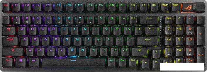 Клавиатура ASUS ROG Strix Scope II 96 Wireless (NX Storm)- фото4
