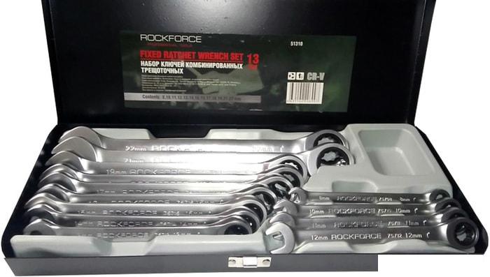 Набор ключей RockForce RF-51310 (13 предметов)- фото