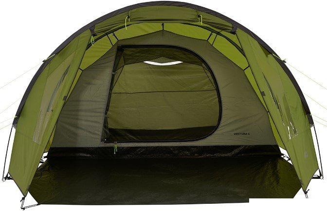 Кемпинговая палатка Trek Planet Ventura 4 (зеленый)- фото4