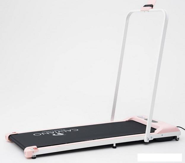 Электрическая беговая дорожка Calviano Slim Pink- фото3