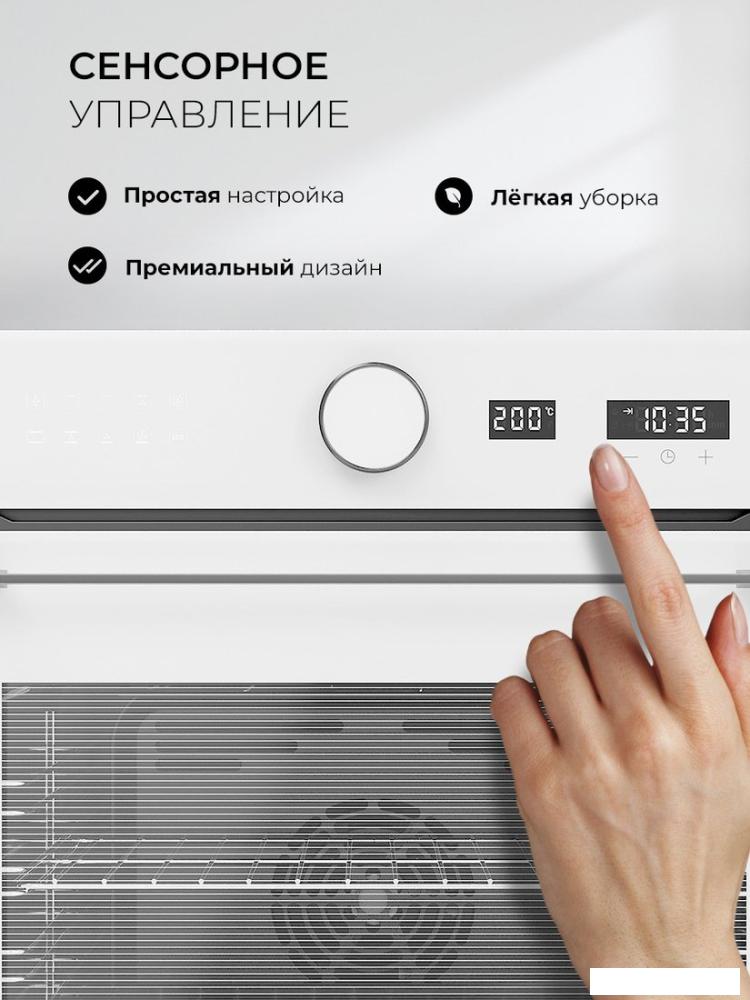Электрический духовой шкаф LEX EDM 1002 ONE WH- фото3