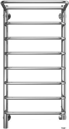Полотенцесушитель TERMINUS Полка П8 400x850 электро (хром)- фото