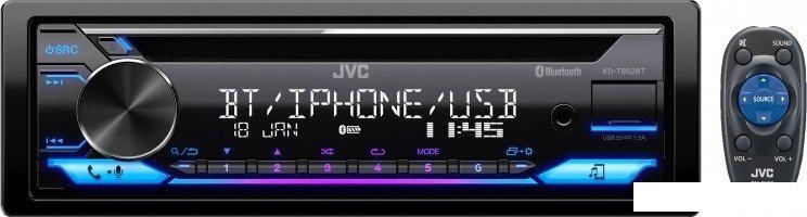 CD/MP3-магнитола JVC KD-T952BT- фото2