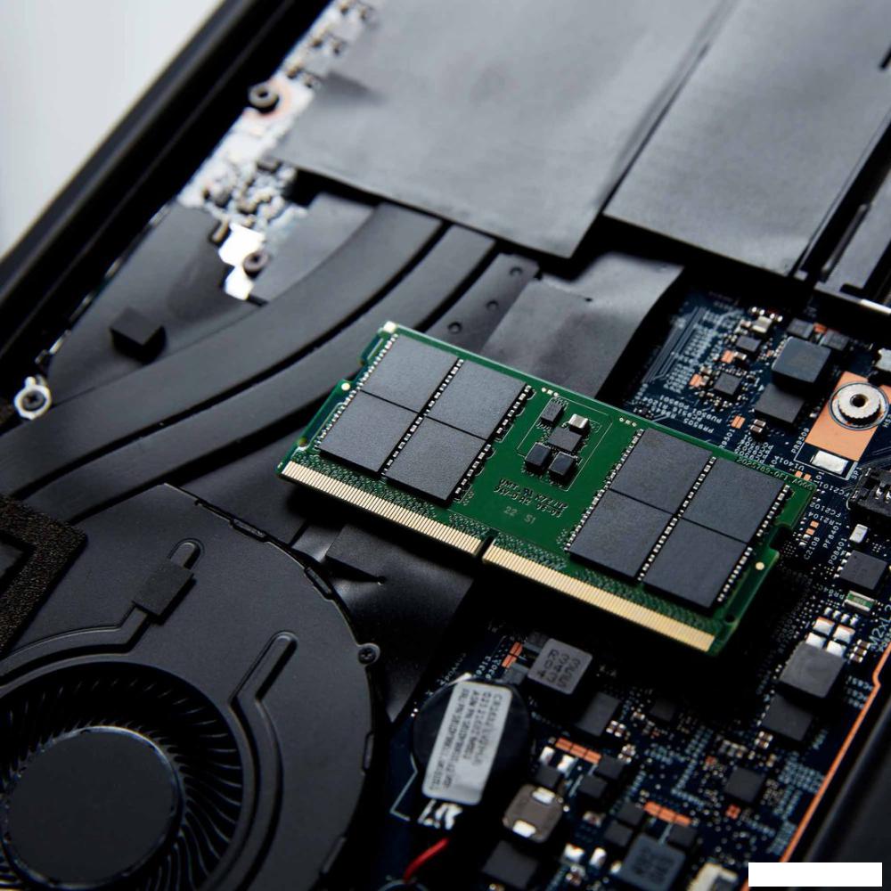 Оперативная память Kingston 16ГБ DDR5 SODIMM 5600 МГц KCP556SS8-16- фото3
