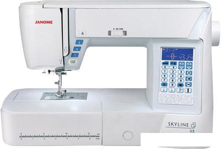 Швейная машина Janome Skyline S3- фото