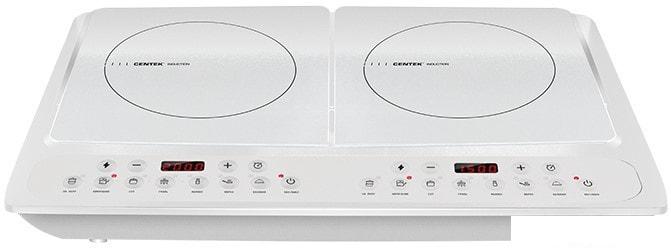 Настольная плита CENTEK CT-1514 (белый)- фото2