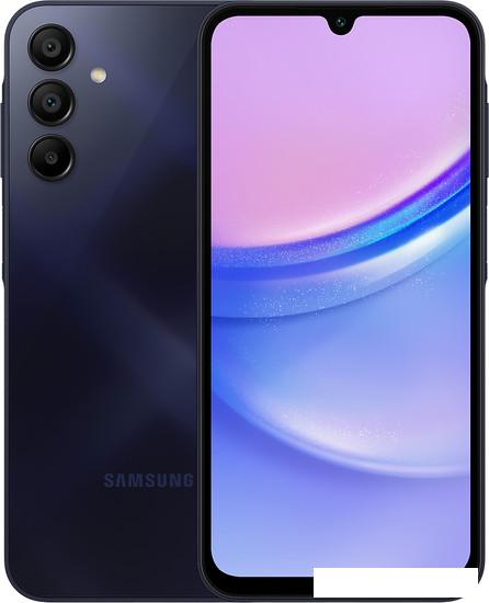 Смартфон Samsung Galaxy A15 8GB/256GB (темно-синий, без Samsung Pay)
